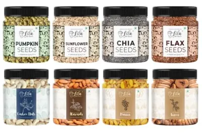 Lila Dry Fruits Superseeds and DryFruits Combo at ₹491