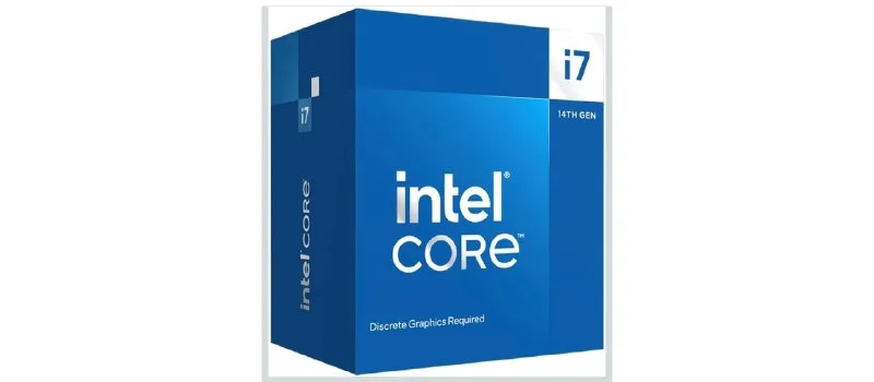 Intel Core i7 14700F Desktop Processor at ₹30,999