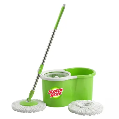 Lowest : Scotch-Brite Twin Bucket Spin Mop at ₹1,089