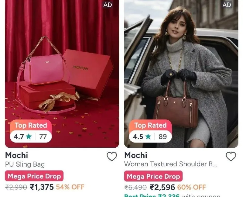 MYNTRA HANDBAG SALE – BIGGEST SAVINGS ON TOP BRANDS!