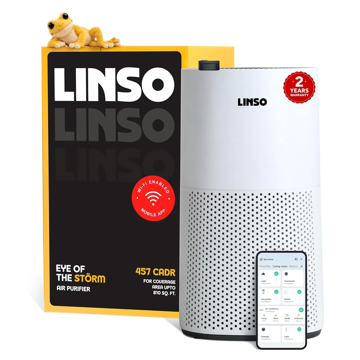 Air purifier at ₹10,799