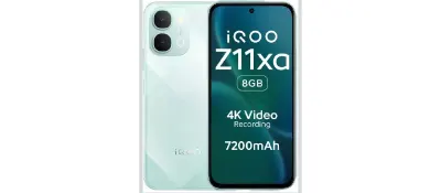 iQOO Z11xa 5G (8GB RAM, 128 GB Storage) at ₹23,748