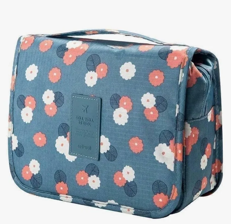 Leather Waterproof Portable Hanging Travel Bag at ₹167