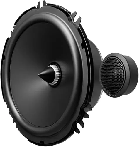 Sony Car Speaker XS-162GS 16 cm (6.3 inch) 2-Way Component Speakers (Black), Peak Power - 350W, RMS Power - 60W at ₹5,941