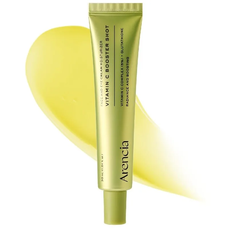Arencia Vitamin C Booster Shot, 5% Dual Vitamin C + Glutathione Serum for Dark Spot Care at ₹439