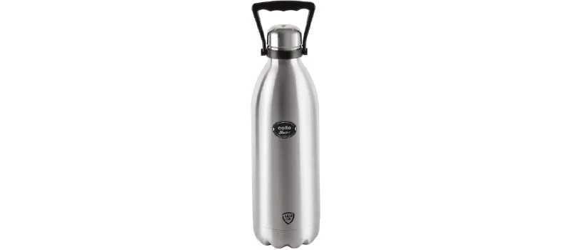 CELLO Swift Stainless Steel Hot and Cold Water Bottle 2000 ml at ₹1,499