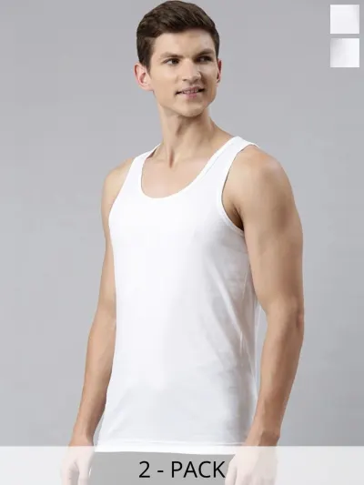 Roadster Pack Of 2 Undershirt at ₹181