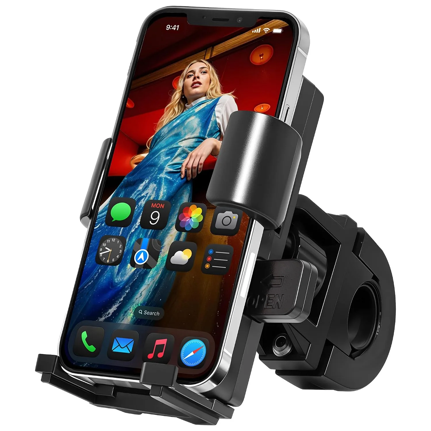 Zebronics Bike Smartphones Mobile Holder at ₹199
