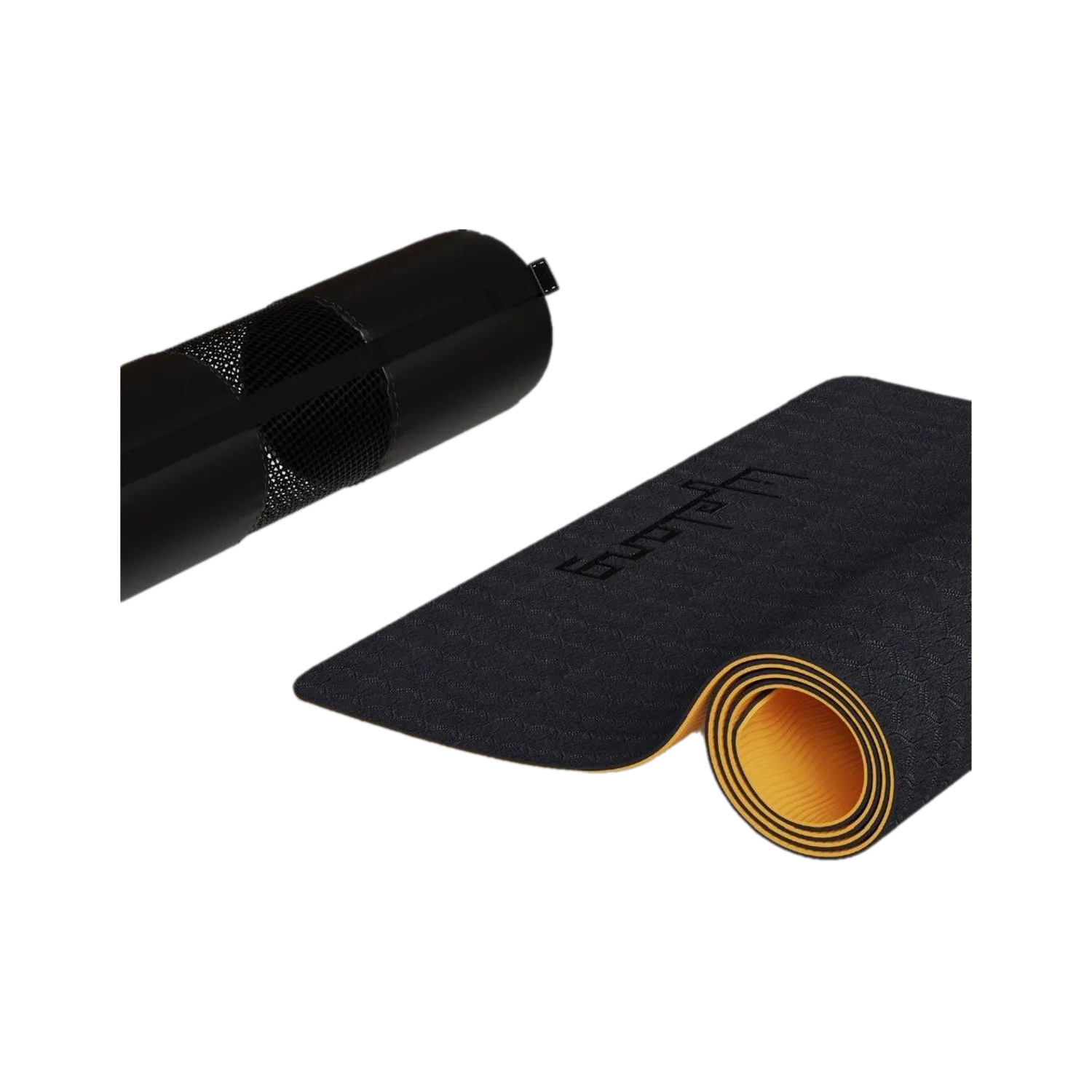 Lifelong 6mm Dual Color Yogamat at ₹449