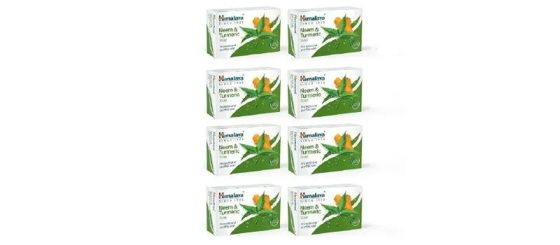 Himalaya Neem & Turmeric Soap 125G(Po8) Ind-Com at ₹225