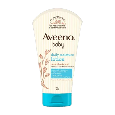Aveeno Baby Daily Moisturizing Lotion (100 g) at ₹470