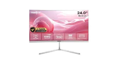 FRONTECH Ultima Series 24 Inch Curved LED Monitor at ₹5,911