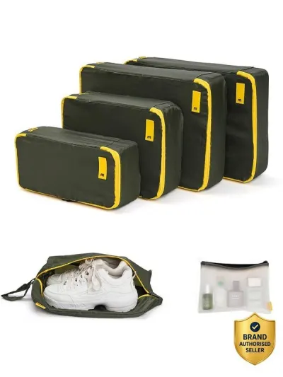 Mokobara The Packing Cubes (Set of 6) at ₹1,499