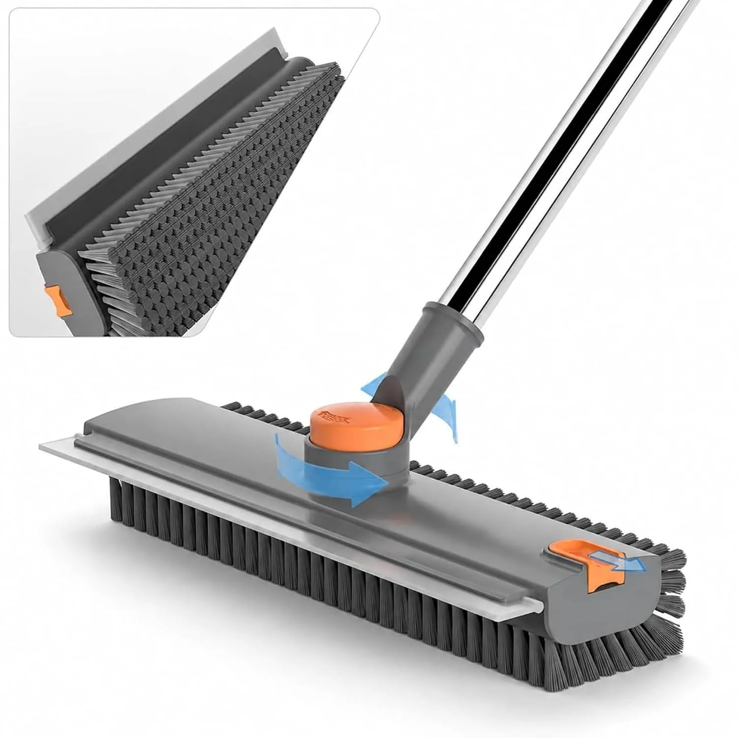 Floor Brush with Dual‑Side Scrub at ₹764