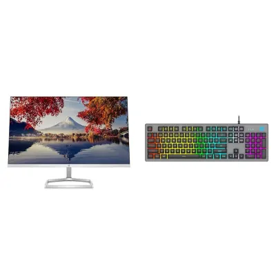 HP M22f 21.5-inches, 54.6 Cm, FHD Monitor Eye at ₹7,898