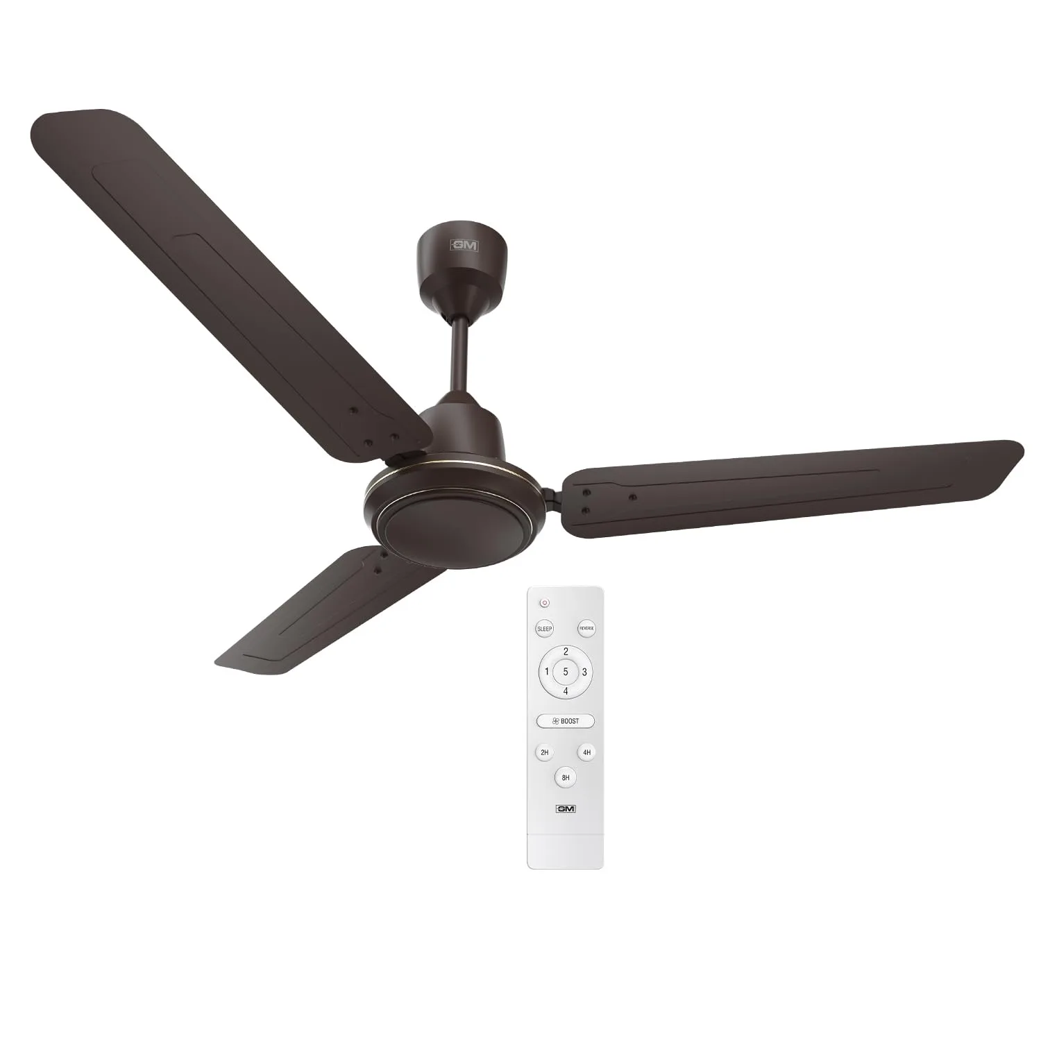 GM E Saver 1200 mm BLDC Ceiling Fan Brown at ₹2,399