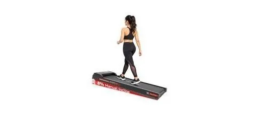 PowerMax Fitness WALKPAD-1 3HP Motorised Manual Incline Treadmill at ₹6,750