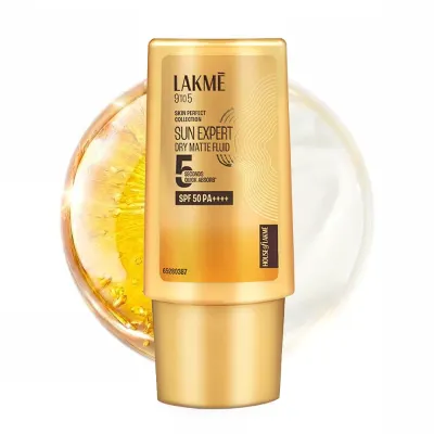 Lakme Sunscreen SPF 50 PA++++, 30ml at ₹104