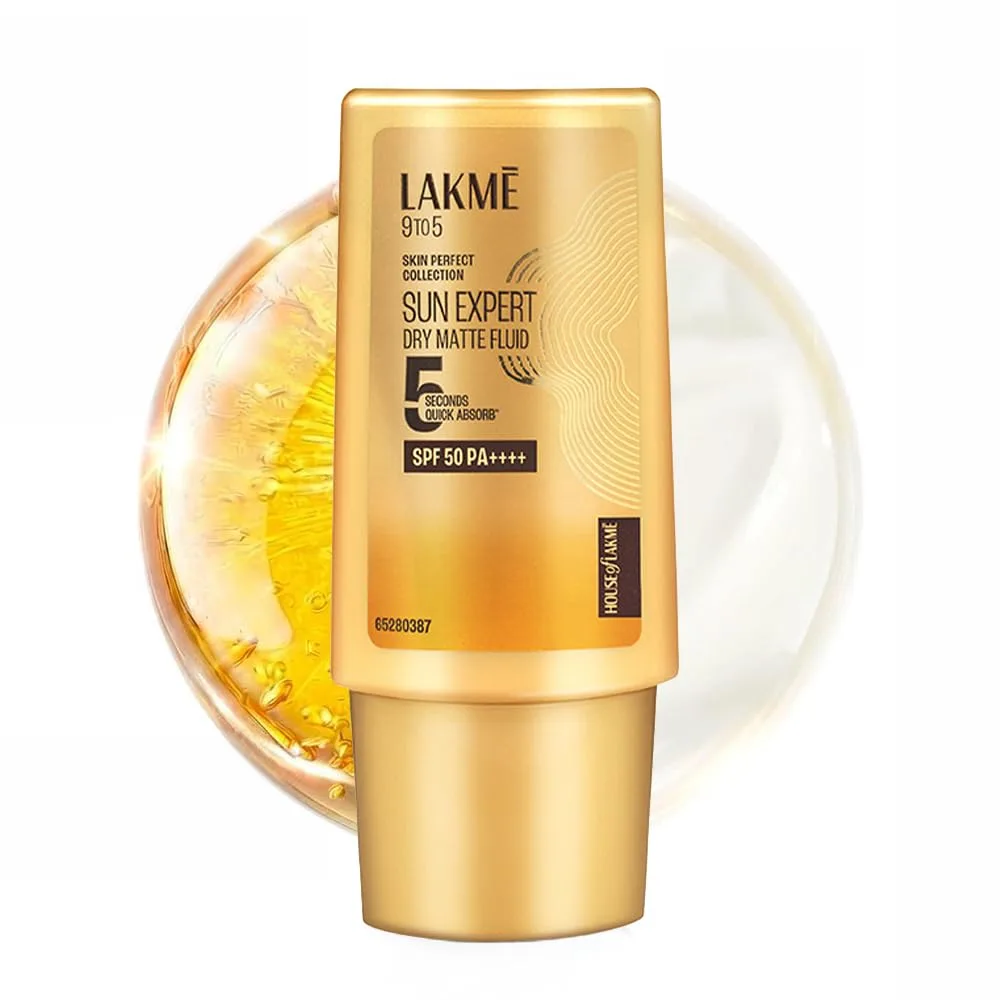 Lakme Sunscreen SPF 50 PA++++, 30ml at ₹104