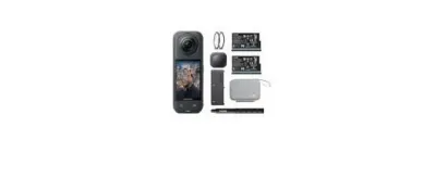 Insta360 X5 Essentials Bundle - Waterproof 8K 360° Action Camera at ₹53,990