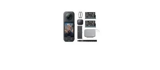 Insta360 X5 Essentials Bundle - Waterproof 8K 360° Action Camera at ₹53,990