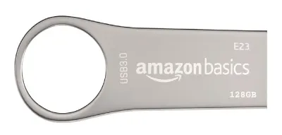 Amazon Basics 128 GB USB 3.0 Pen Drive | Flash Drive | Read Speed Upto 110 MB/s at ₹1,699