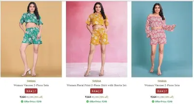 Co-Ord Sets at ₹264