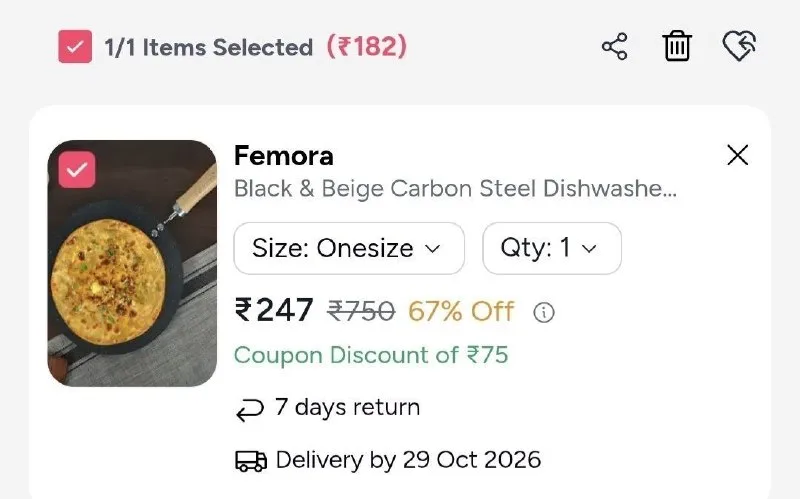 Roti Tawa at ₹172