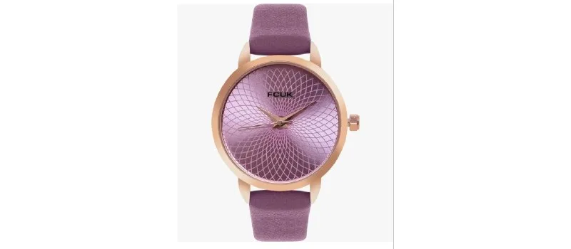 FCUK Analog Pink Dial Women's Watch-FK00023B at ₹989