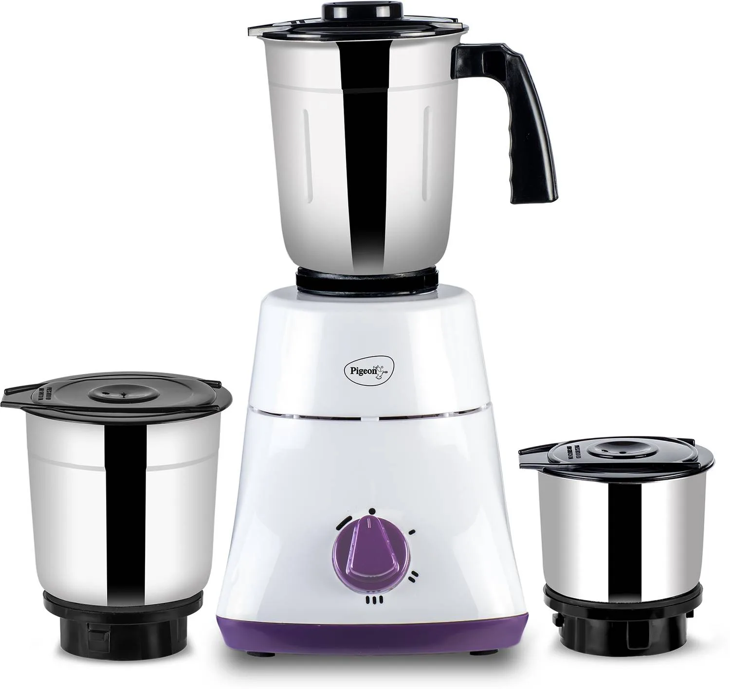 Pigeon 3 Jar Juicer Mixer Grinder at ₹1,349