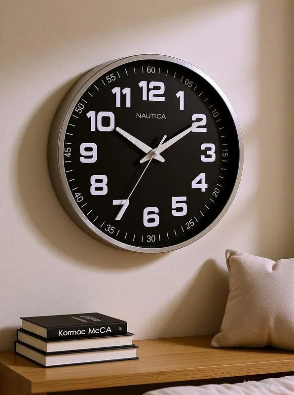 NAUTICA Analog 30 cm X 30 cm Wall Clock at ₹749