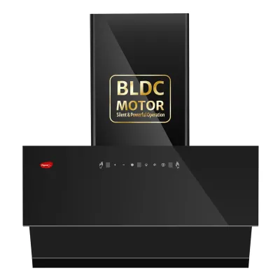 Pigeon Xtream DLX 90 cm BLDC Slant Kitchen Chimney at ₹₹p17,899
