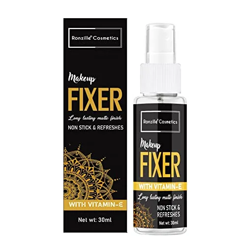 RONZILLE Makeup Fixer Long Lasting Matte Finish Non -Stick & Refreshes With Vitamin-E Primer - 30 ml at ₹99