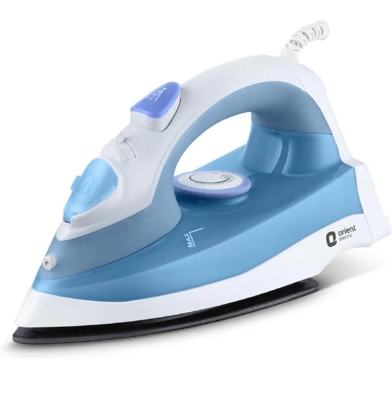 Orient Electric 1300 W Steam iron | Non-stick Weilburger double coating at ₹799