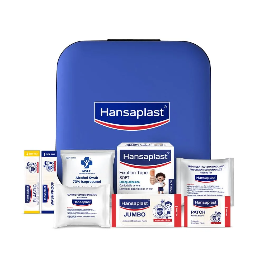 Hansaplast Fast Aid Kit for Wounds & Bruises at ₹297