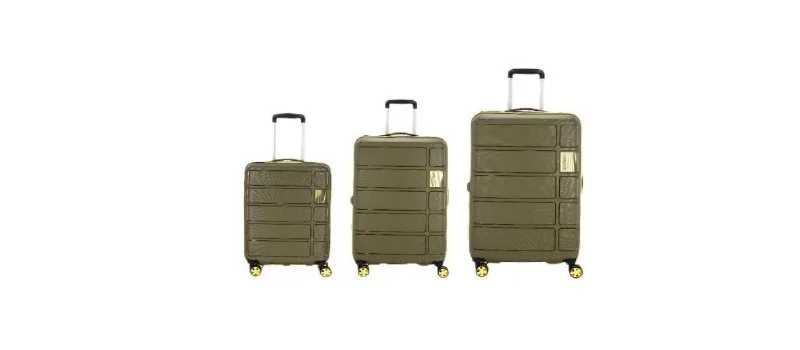 Kamiliant by American Tourister Harrier Zing|Trolley Bag Set of 3 at ₹3,999