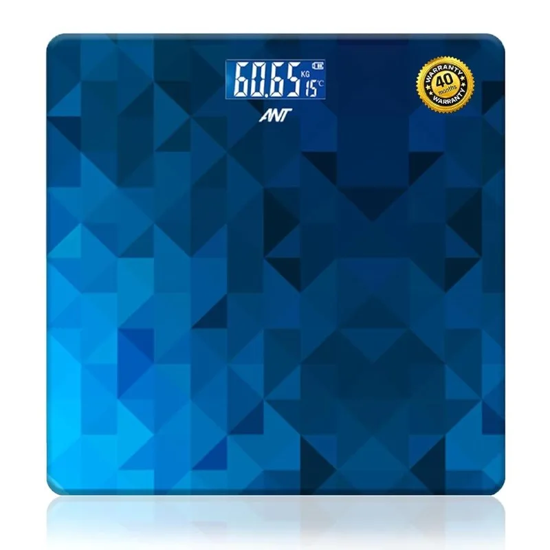 ANT Flora Prism Digital Bathroom Scale forBody Weight Highly Accurate Body Weighing Machine at ₹312