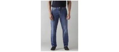 Levi's Men's Tapered Fit Mid Rise Jeans at ₹999