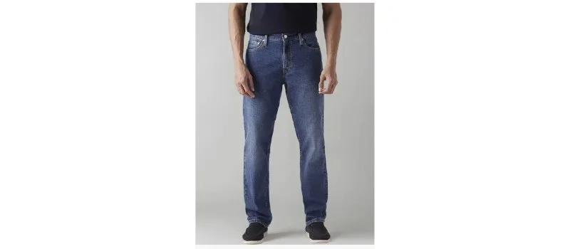 Levi's Men's Tapered Fit Mid Rise Jeans at ₹999