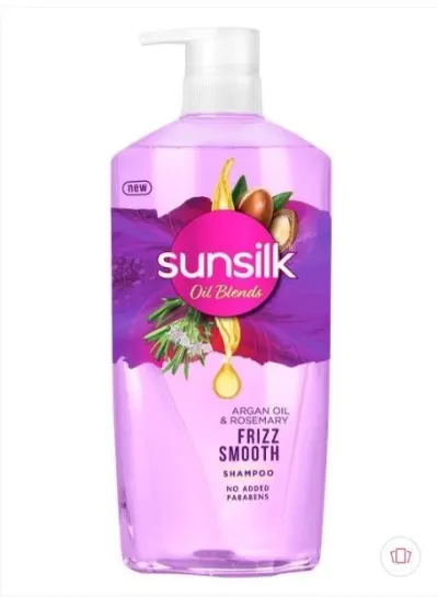 Sunsilk Oil Blends Frizz Smooth Shampoo with Argan Oil & Rosemary - 700 ml at ₹360