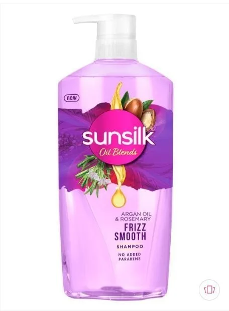 Sunsilk Oil Blends Frizz Smooth Shampoo with Argan Oil & Rosemary - 700 ml at ₹360