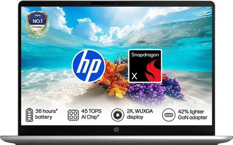 HP Omnibook 3 Next Gen AI PC(16 GB/512 GB SSD/Win11) at ₹54,740