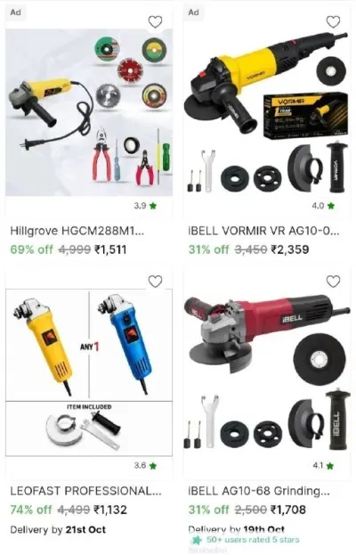 Grinder machine best with blades and screw