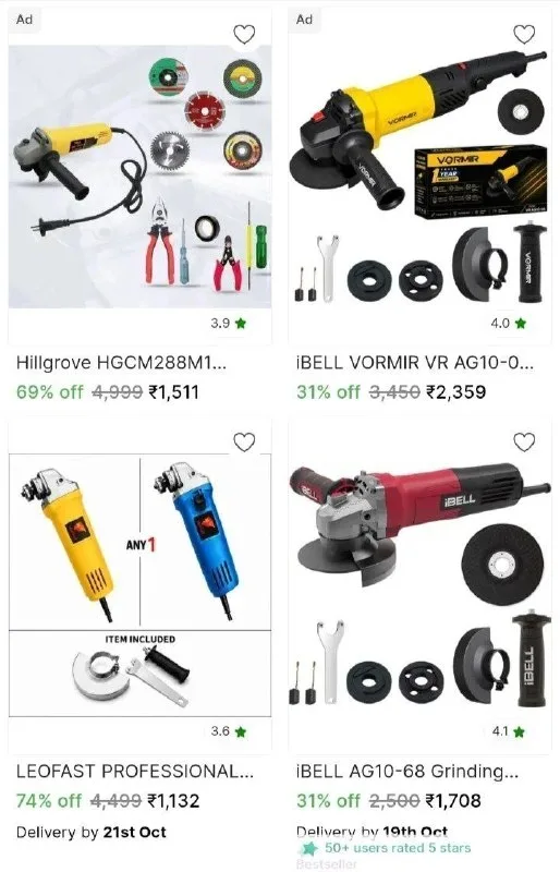 Grinder machine best with blades and screw