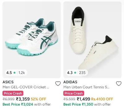 RedTape Min 82% Off