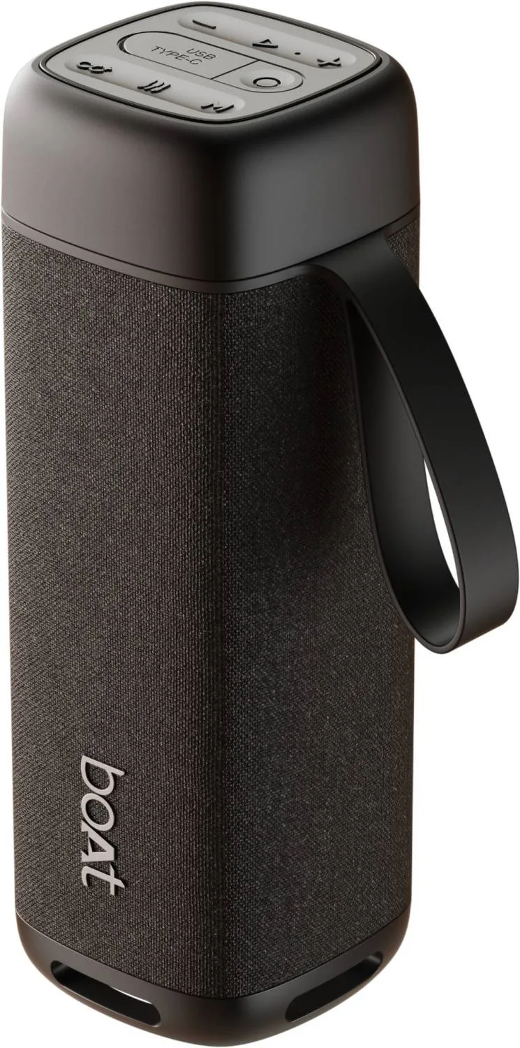 Stone Edge (Bass Boost Mode,8H Battery,TWS Mode,Built-in Mic,Voice Assistant,IPX5 45 W BT Speaker) at ₹3,684