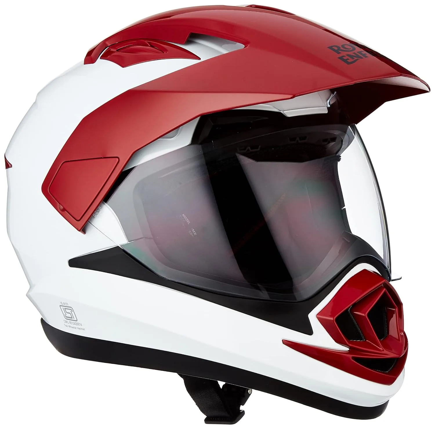 Royal Enfield Ds Escapade ISI & DOT Helmet at ₹2,100