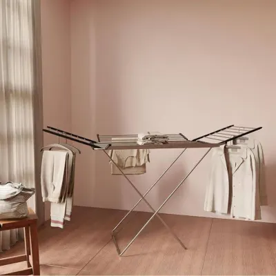 Lifelong Foldable Stainless Steel Clothes Drying Stand at ₹903