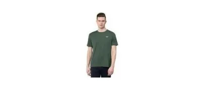 Red TapeActivewear Round Neck T-Shirt for Men at ₹414
