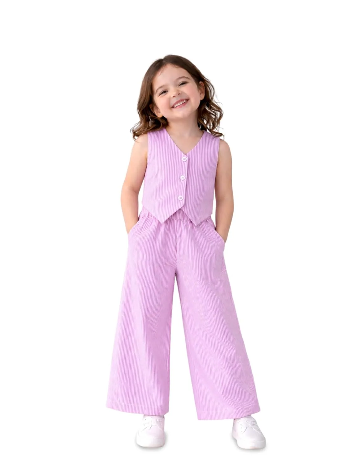 Girls Vest Top & Leg Pant at ₹763